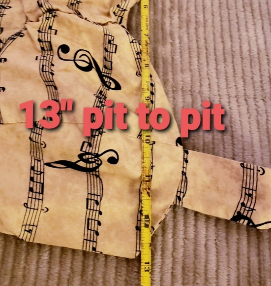 *****SOLD*****         Hot Topic  Music Note Dress - Picture 4 of 14